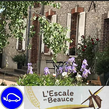 L Escale En Beauce Bed and Breakfast Maisons  Εξωτερικό φωτογραφία