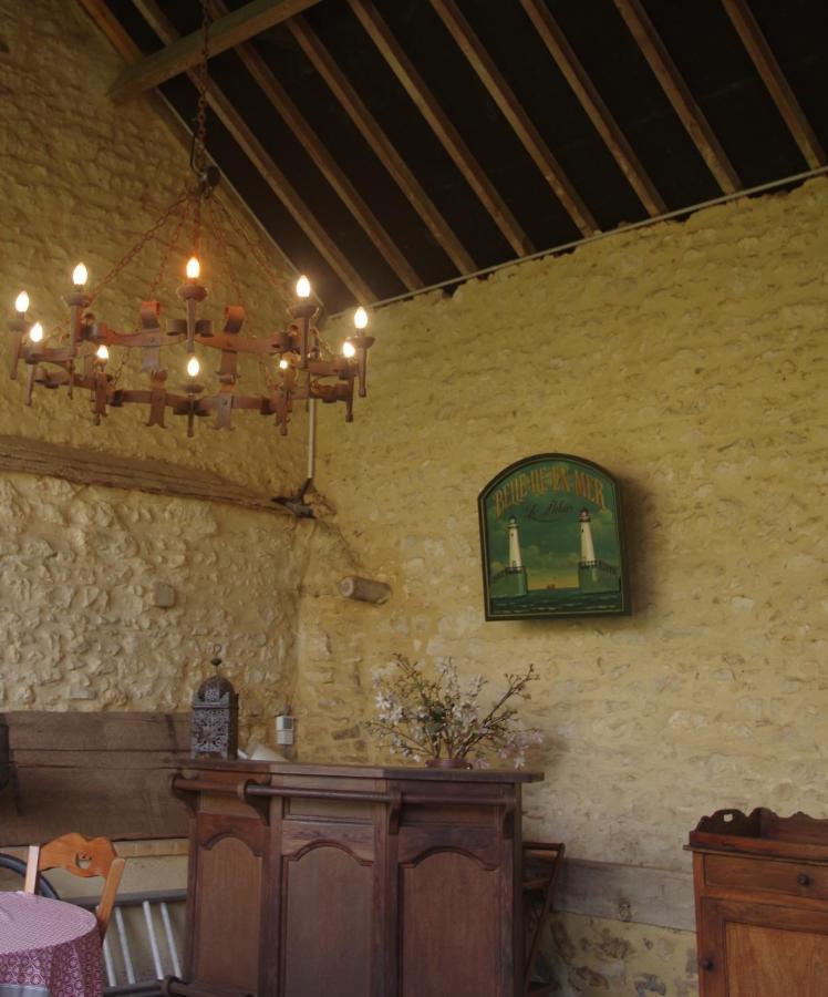 L Escale En Beauce Bed and Breakfast Maisons  Εξωτερικό φωτογραφία