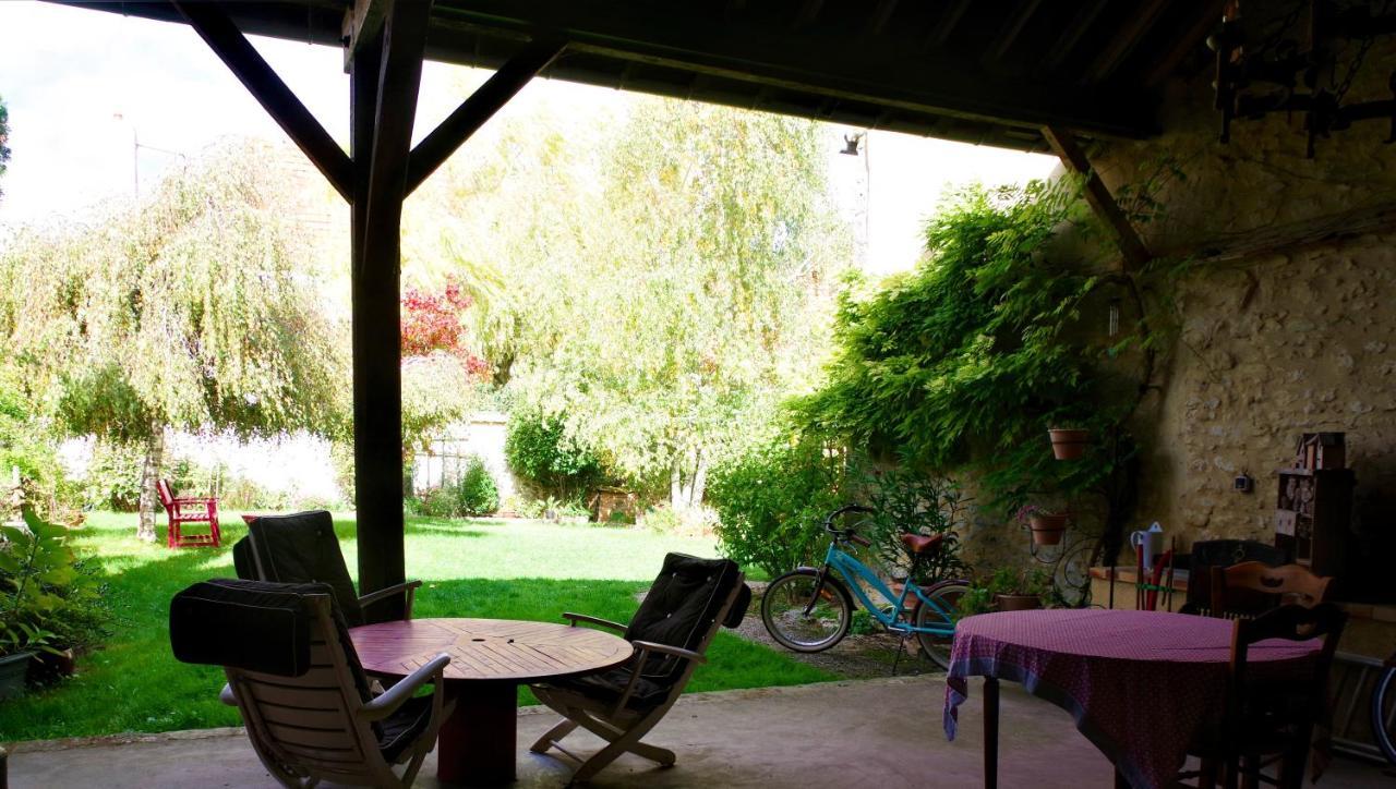 L Escale En Beauce Bed and Breakfast Maisons  Εξωτερικό φωτογραφία